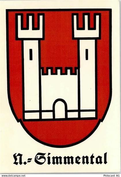 3752 Wimmis - Wappen Niedersimmertal - 50746747