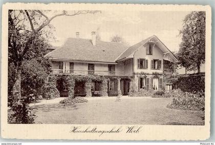 3076 Worb 1916 Foto AK Haushaltungsschule - 10735384