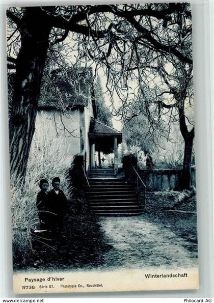 3532 Zäziwil 1908 - Winterlandschaft - 10196639