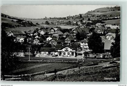 3532 Zäziwil Foto AK Eisenbahn Bahnhof - 13906674