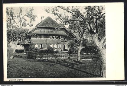 AK Zäziwil /Emmental, Berner Bauernhaus