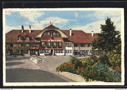 AK Zäziwil, Gasthof zum Weissen Rössli