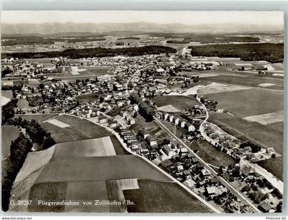 3052 Zollikofen - Fliegeraufnahme - 13137545