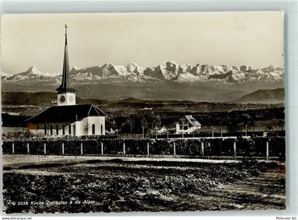 3052 Zollikofen - Kirche Alpen - 13137514