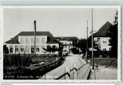 3052 Zollikofen - Molkereischule Rütti - 13137945