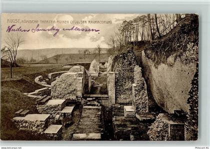 4302 Augst BL - Römische Theater Ruinen Augusta Rauracorum Feldpost - 10193749