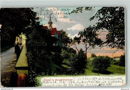 4102 Binningen 1905 - Margarethenkirche - 39404119