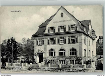 4102 Binningen 1915 - Basell. Kantonalbank - 13650751