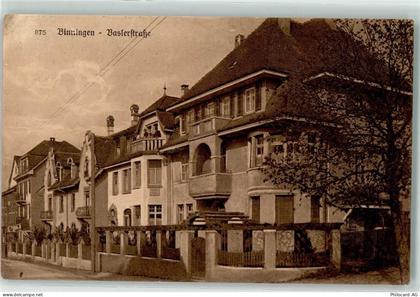 4102 Binningen 1915 - Baslerstraße - 13251441