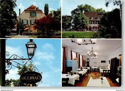 4102 Binningen - Gasthaus Neubad - 52154034