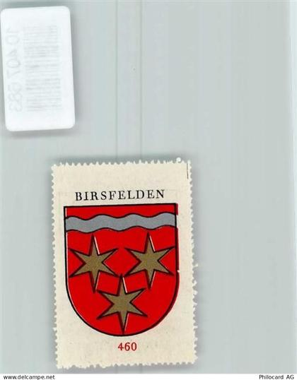 4127 Birsfelden - Vignette Wappen Kaffee Hag 1920-1940 - 10407683