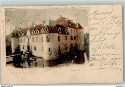 4103 Bottmingen 1900 - Schloss - 39404131