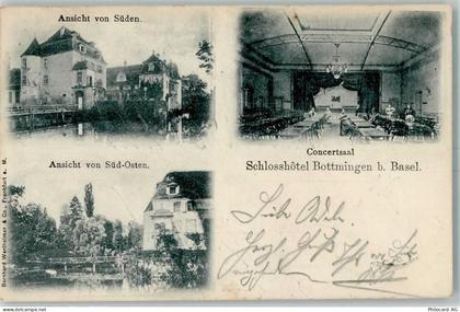 4103 Bottmingen 1900 - Schlosshotel - 13232787