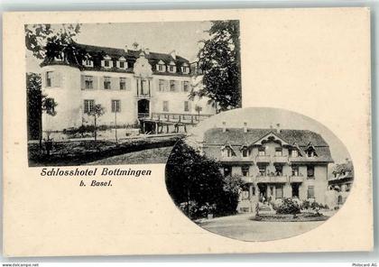 4103 Bottmingen 1913 - Schlosshotel b. Basel - 13256167