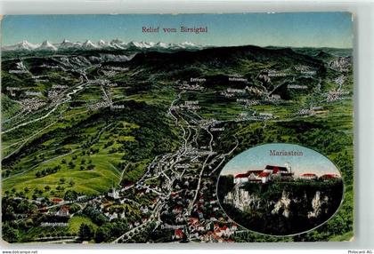 4103 Bottmingen - Relief Birsigtal Feldpost Bat 42 - 10622745