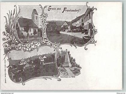 4402 Frenkendorf Ganzsache Kirche Denkmal limitierte Auflage Karten Nr 0... - 39374900