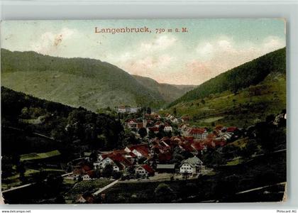 4438 Langenbruck - 1908 - 13111657