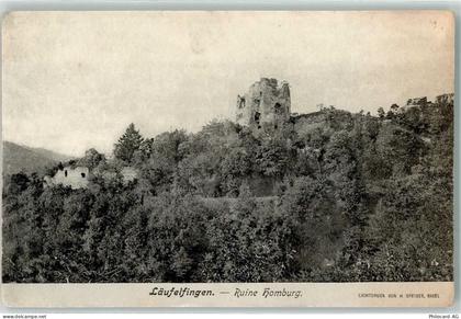 4448 Läufelfingen 1909 - Ruine Homburg - 10622253