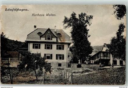 4448 Läufelfingen 1911 - Kurhaus Walten - 13901414