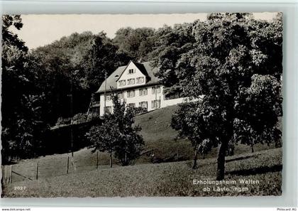 4448 Läufelfingen - Erholungsheim Walten - 11052549