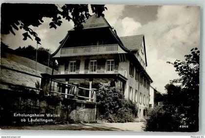 4448 Läufelfingen Foto AK Erholungsheim Walten - 13160232
