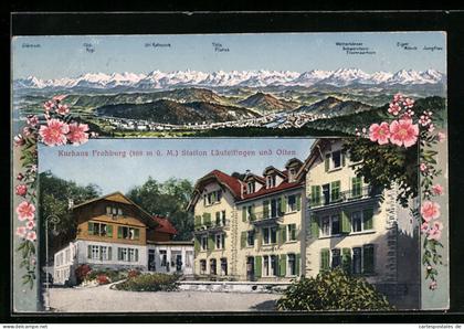 AK Läufelfingen, Kurhaus Hotel Frohburg