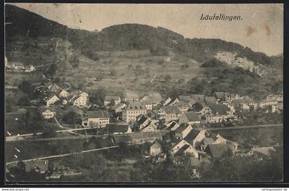 AK Läufelfingen, Totalansicht aus der Vogelschau