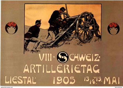 Liestal - Artillerietag - Repro