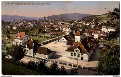 Liestal mit neuem Schlachthaus
