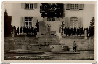 Liestal - Wehrmännerdenkmal