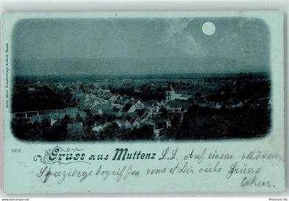 4132 Muttenz 1901 - Mondschein - 13223840