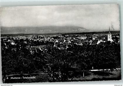 4132 Muttenz 1958 - Totalansicht - 10395111