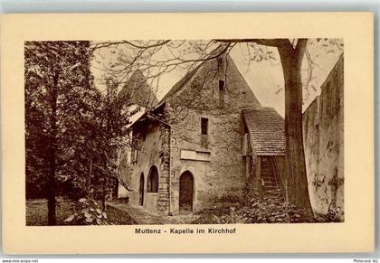 4132 Muttenz - Kapelle im Kirchhof - 10586985