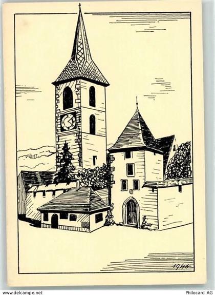 4132 Muttenz - Kirche Töchterabteilung - 10592604