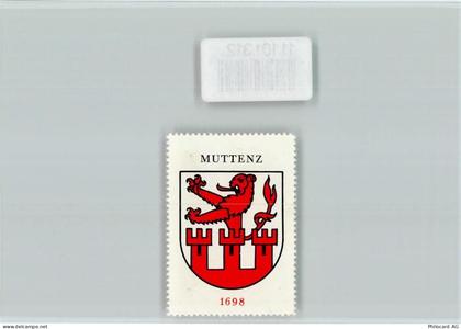 4132 Muttenz - Vignette Wappen Kaffee Hag ca 1920-1940 Muttenz - 11101312