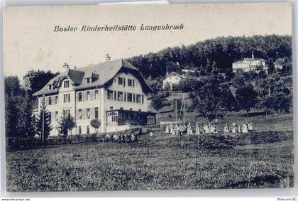 4438 Langenbruck - Basler Kinderheilstätte Langenbruck - 50616230