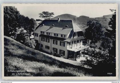 4448 Läufelfingen Dietisberg - Erholungsheim Walten - 50609937