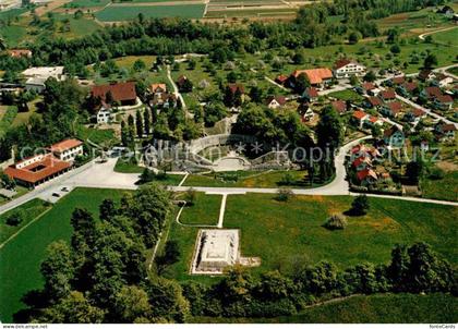 Augst Augusta Raurica Fliegeraufnahme
