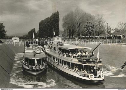 Augst Rheinfelden Rhyblitz Schleuse