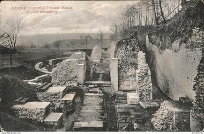 Augst Theater Ruine