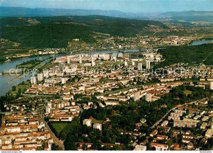 Birsfelden BL Fliegeraufnahme