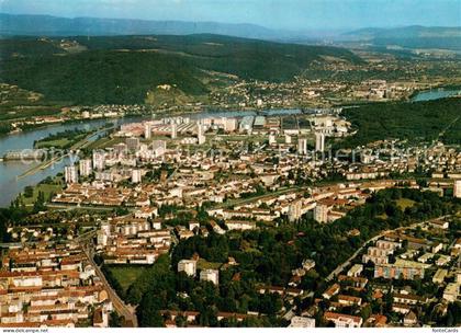 Birsfelden BL Fliegeraufnahme Panorama