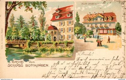 Bottmingen Kuranstalt Schloss