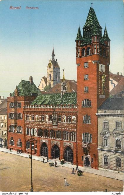 CPA Basel Rathaus