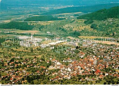 Frenkendorf Fliegeraufnahme Milchzentrale LIGA Lebensmittel F. Friedli