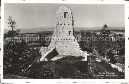 Gelterkinden Ruine Farnsberg
