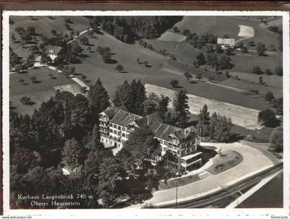 Oberer Hauenstein Kurhaus Langenbrueck