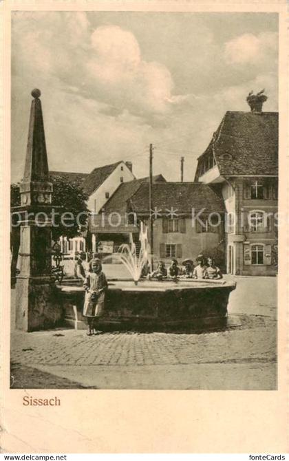 Sissach BL Am Dorfbrunnen