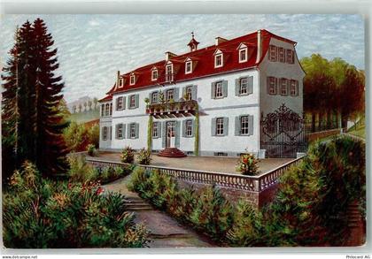 4133 Pratteln Künstlerkarte Institut Chateau de Mayenfels - 13256256