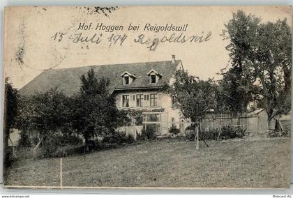 4418 Reigoldswil 1911 - Hof Hoggen - 13623231